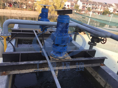 Nanjing boast Environmental Protection Technology Co., Ltd. GF-130TRiver water